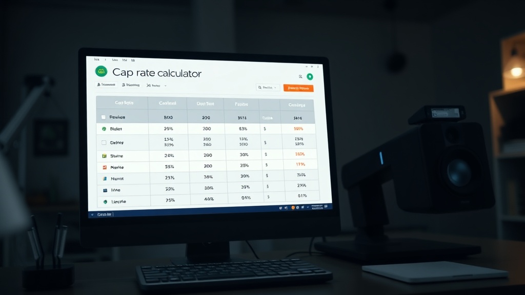 Cap rate calculator automation: My exact Zapier workflow
