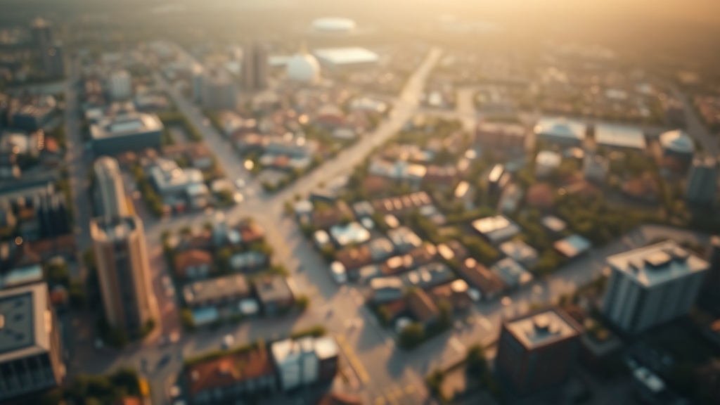 Identifying undervalued commercial zones using satellite AI images