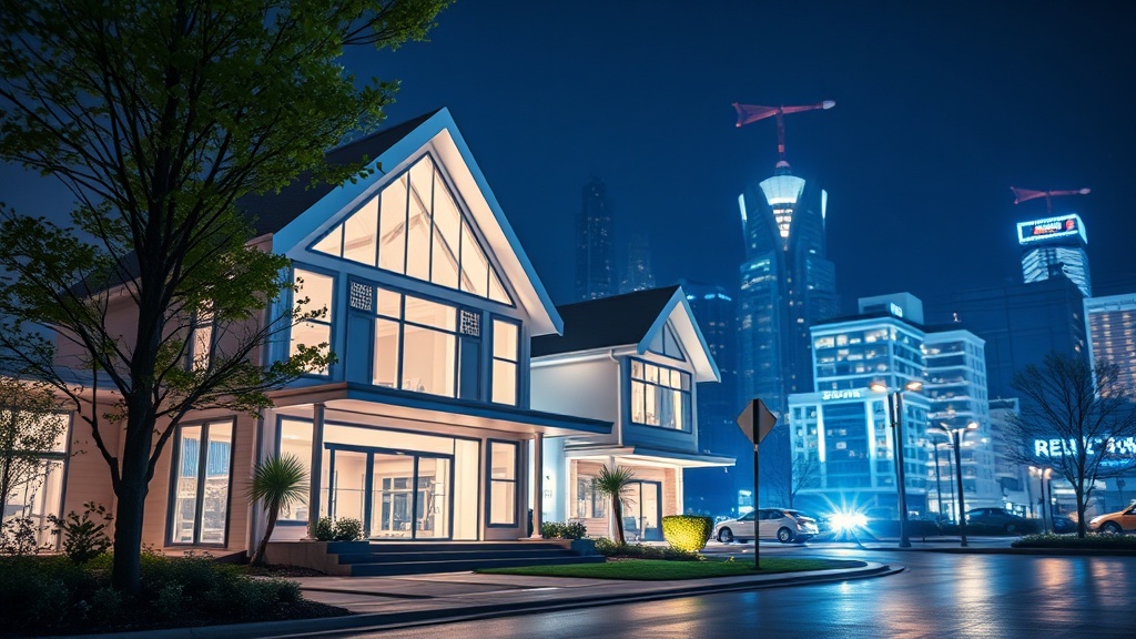 Real estate AI market forecasting