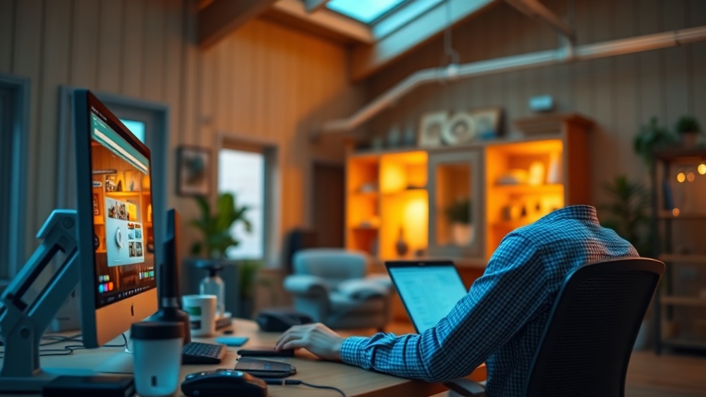 Automated workflow for managing house flip contractors