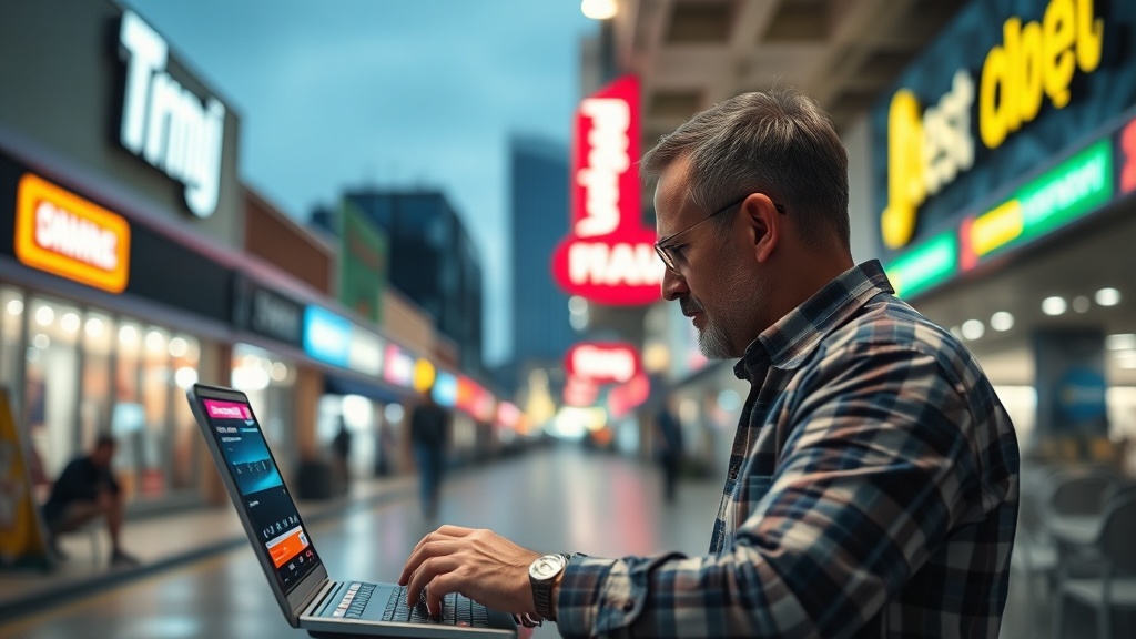 Analyzing strip mall ROI with commercial PropTech software