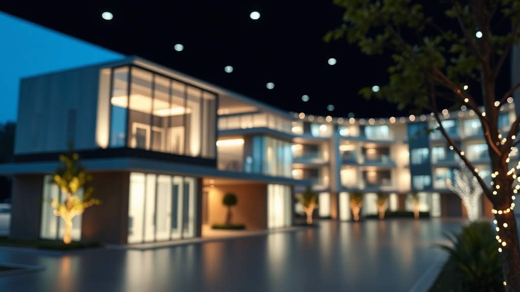 Real estate AI market forecasting