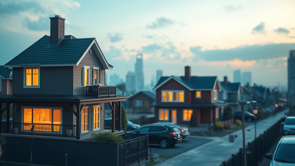 Will AI predict the next housing market crash? Data analyzed