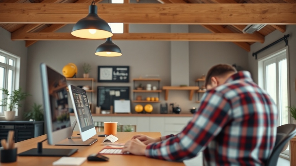 Automated workflow for managing house flip contractors